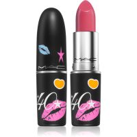 MAC Cosmetics 40 Years Of MAC! Cremesheen Lipstick cremiger Lippenstift mit Satin-Finish Farbton Hot Gossip 3 g