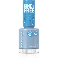 Rimmel Kind & Free lakier do paznokci odcień 152 Tidal Wave Blue 8 ml