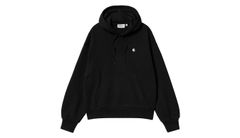 Carhartt WIP W' Hooded Casey Sweatshirt Black Dámske - Mikiny a mikiny s kapucou Carhartt WIP - Čierna - I032644_0M4_XX-S - Size: S