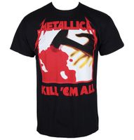 metalik majica muško Metallica - Kill 'Em All - ROCK OFF - RTMTL(NEW)TSBKIL METTS02MB XXL