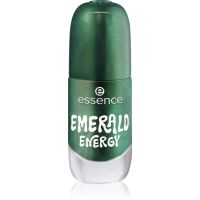 essence Gel Nail Polish lakier hybrydowy do paznokci odcień 13 EMERALD ENERGY 8 ml
