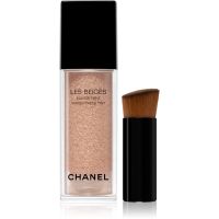 Chanel Les Beiges Water-Fresh Tint könnyű hidratáló alapozó applikátorral árnyalat Light Deep 30 ml