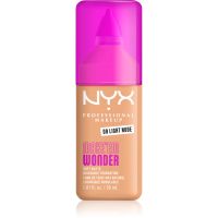 NYX Professional Makeup Make ‘Em Wonder leichtes mattierendes Foundation Farbton 09 Light Nude 30 ml