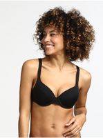 Černá dámská podprsenka DIM INVISIBLE GENEROUS LIGHT PADDED BRA