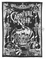 ręcznik (ścierka) KILLSTAR - Carnival - Black