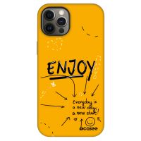 Fashion Case MagSafe pre Apple iPhone 12 - Enjoy