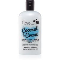 I love... Coconut & Cream гелева олійка для душа та ванни 500 мл