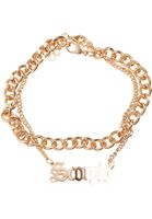 Zodiac Golden Anklet scorpio