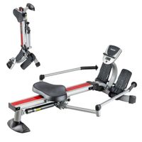 Veslovací trenažér inSPORTline Power Master X stříbrná