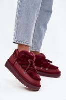 Női hótaposó szőrmével D.Franklin