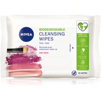 Nivea Face Cleansing nežni čistilni robčki z mandljevim mlekom 25 kos