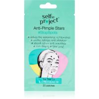Selfie Project Anti-Pimple Stars пластир для проблемної шкіри з олійкою чайного дерева 20 кс