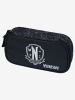 BAAGL  Wednesday Nevermore Federtasche Schwarz