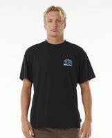 Rip Curl VAPORCOOL SEARCH TREK TEE Black T-shirt