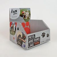 SIN PERSONAJE  EXPOSITOR ACCESORIOS PETS