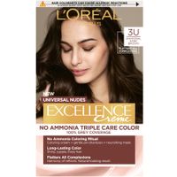 L’Oréal Paris hajfesték - EXCELLENCE Nudes  3U Universal Dark Brown