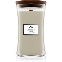 Woodwick Fireside Au Coin Du Feu ароматна свещ  с дървен фитил 609.5 гр.