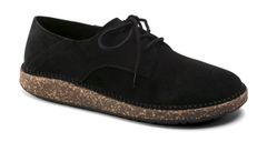 Birkenstock Gary Black Regular Fit