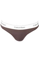 CALVIN KLEIN THONG WOMEN BROWN