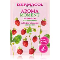 Dermacol Aroma Moment Wild Strawberries pjena za kupanje putno pakiranje 2x15 ml