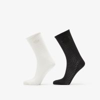 Κάλτσες adidas Crochet Crew Socks 2 Pairs Off White/ Black M