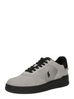 Polo Ralph Lauren Niske tenisice  kameno siva / crna
