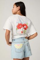 Levi's Detské tričko Levi's LEVIS FLORAL OVERSIZED TEE