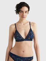 Tommy Hilfiger Underwear Sutien Albastru