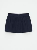 Mohito - Puuvillasegust midiseelik - navy
