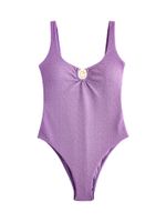 B by Ted Baker Jednodijelni kupaći kostim  lavanda