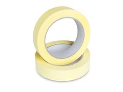 6 ks - Páska samolepiaca krepová 25x50