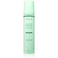 Azure Tan Green Base Selbstbräunungsschaum für den Körper Farbton Extreme Dark 200 ml