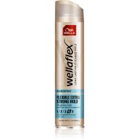 Wella Wellaflex Flexible Extra Strong hajlakk erős fixálással 250 ml