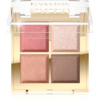 Eveline Cosmetics Celebrity Skin paletka do konturowania twarzy 4 v 1 16 g