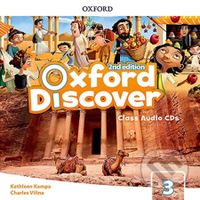 Oxford Discover 3: Class Audio CDs /3/ (2nd) - Kathleen Kampa - audiokniha z kategorie Jazykové učebnice a slovníky