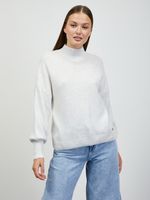 ZOOT.lab Elisabet Pullover Grau