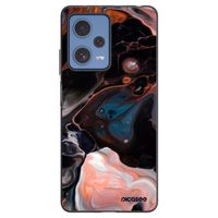Silikónový čierny obal pre Xiaomi Redmi Note 12 Pro 5G - Cream
