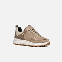Beige women's sneakers Geox Spherica 4x4 B ABX - Women's