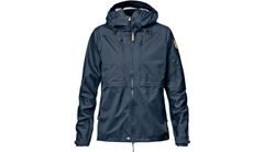 Fjällräven Keb Eco-Shell Jacket Dark Navy Women Ženy - Bundy Fjällräven - Modrá - F89600-555-L - Size: L
