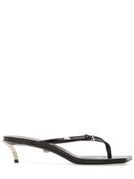 40mm Leather Sandals