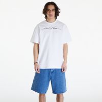 T-shirt Karl Kani Autograph Heavy Jersey Boxy Tee White XL