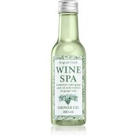 Bohemia Gifts & Cosmetics Wine Spa гель для душу для тіла 200 мл