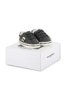 Karl Lagerfeld adidași pentru bebeluși culoarea negru, Z30994