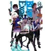 Manga Viz Media Blue Exorcist 14