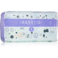 Agnotis Baby Diapers No 4 plenice za enkratno uporabo 7-18 kg 44 kos