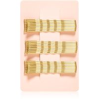 BrushArt Hair Clip Hajtű Gold Pins 24 db