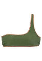 Bruno Banani Bikini gornji dio  maslinasta / narančasta
