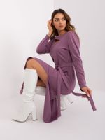 Dress-LK-SK-509447.75P-purple