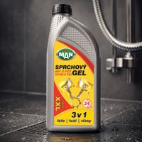 Sprchový gél XXL 1000 ml - Pre mužov 3v1