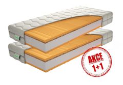 Partnerský matrac bravia 1+1 zdarma-penová - 90x200cm